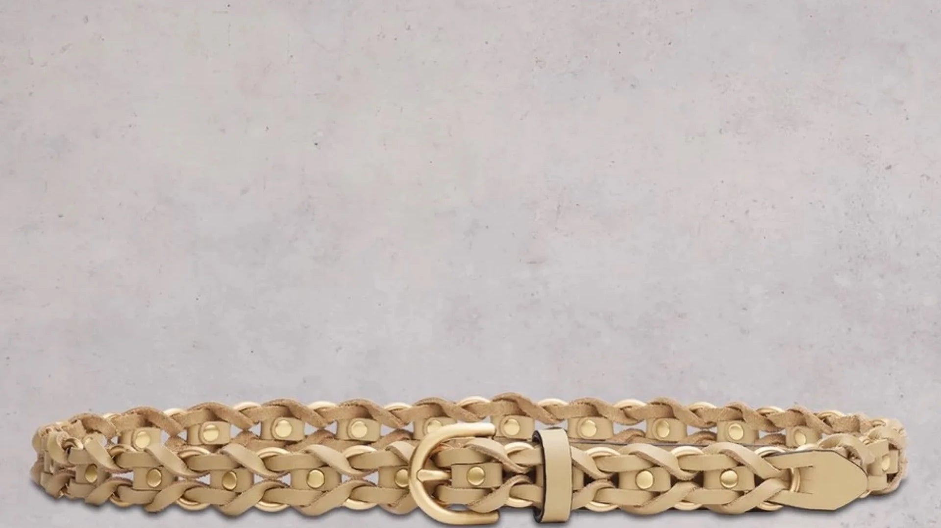 Are belts in or out?