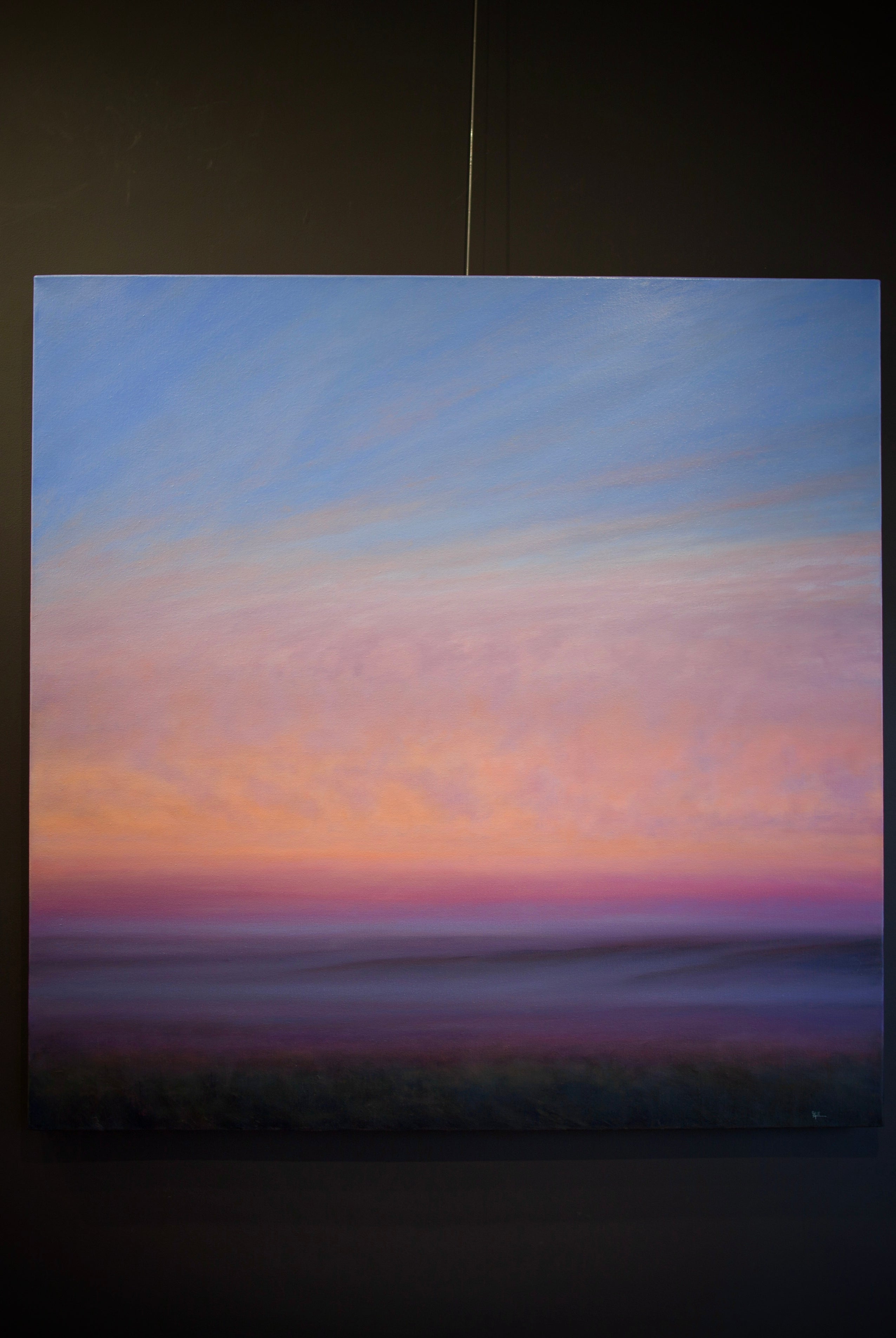 Image featuring original oil on canvas painting by North Carolina artist David Goldman.