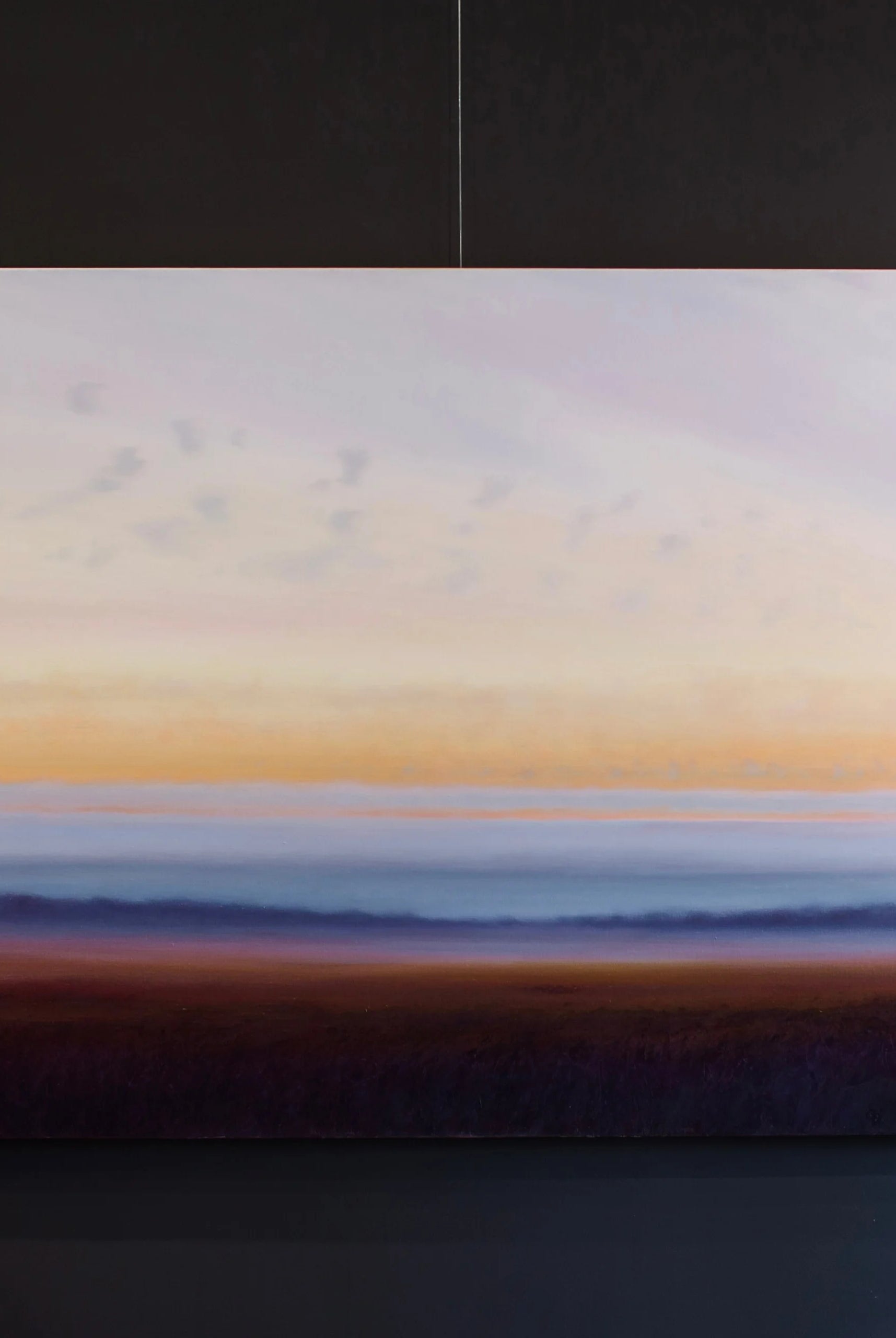 Image featuring an original oil on canvas painting by North Carolina artist David Goldman “Wild Again”