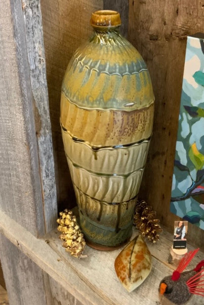 Image featuring a vase by north carolina artist Joey Sheehan.