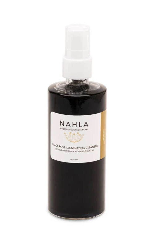 Image featuring Nahla Black Rose Illuminating Cleanser