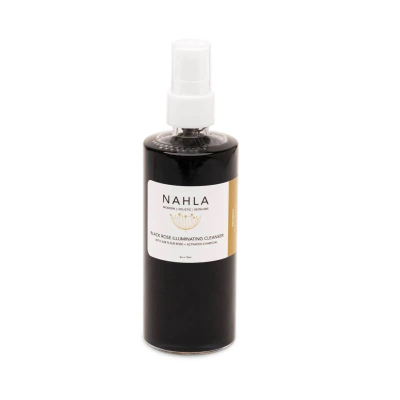 Image featuring Nahla Black Rose Illuminating Cleanser