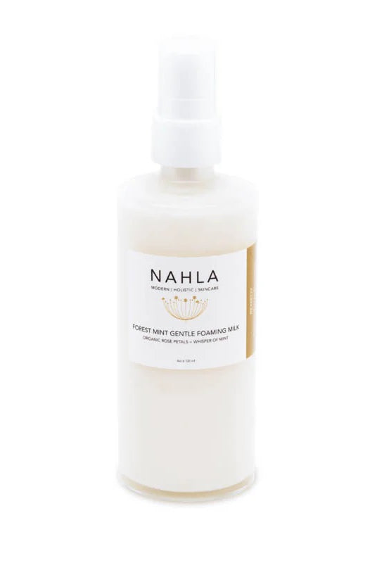 Image featuring Nahla Forest Mint Gentle Foaming Milk