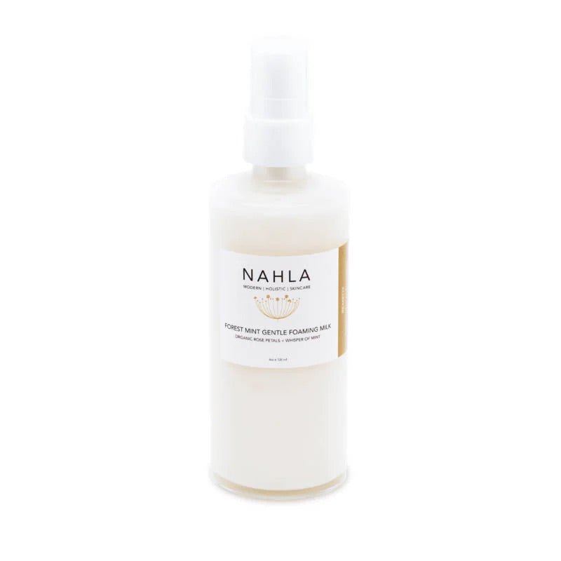Image featuring Nahla Forest Mint Gentle Foaming Milk