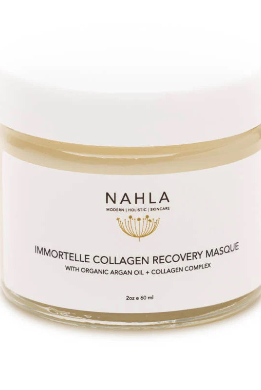 Image featuring Nahla Immortelle Collagen Recovery Masque