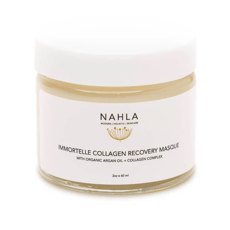 Image featuring Nahla Immortelle Collagen Recovery Masque