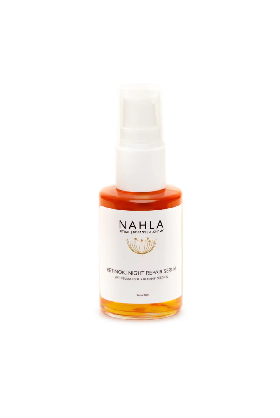 Image featuring Nahla Retinoic Night Repair Serum