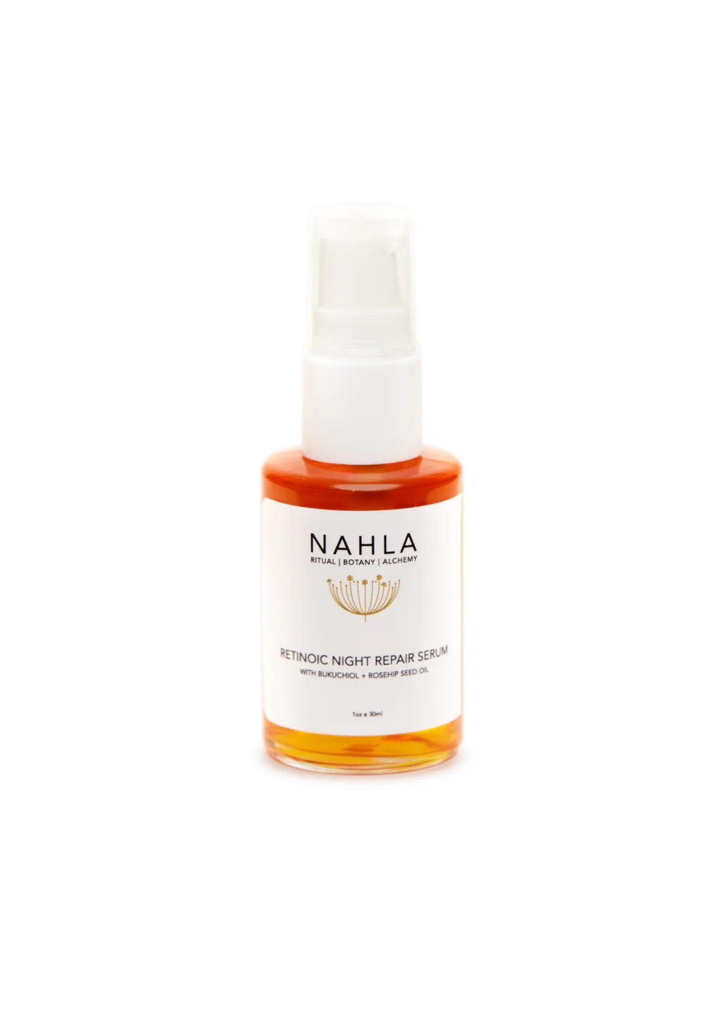 Image featuring Nahla Retinoic Night Repair Serum