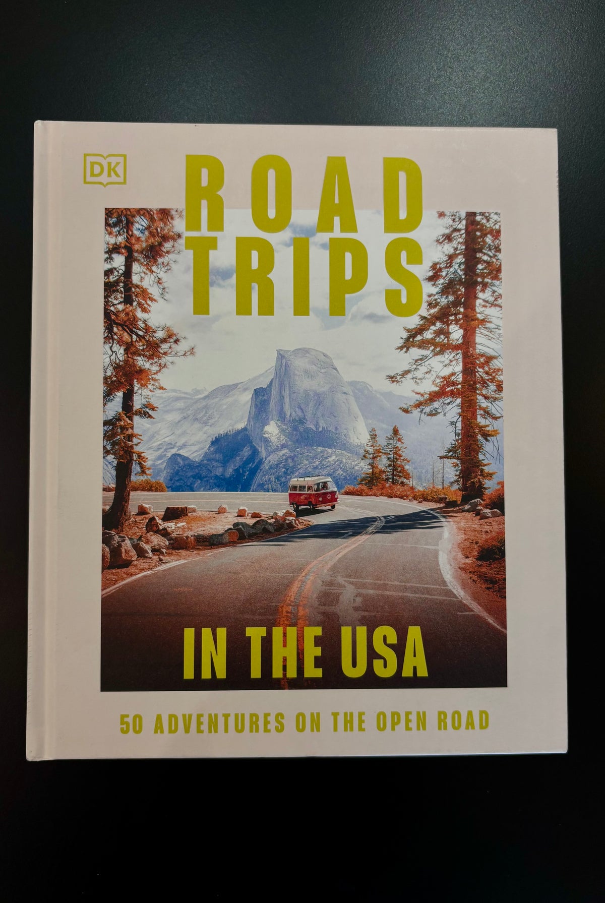 DK Travel's Road Trips in the USA fifty scenic drives with maps, practical details, and stunning photography giftable guide to America's open road.