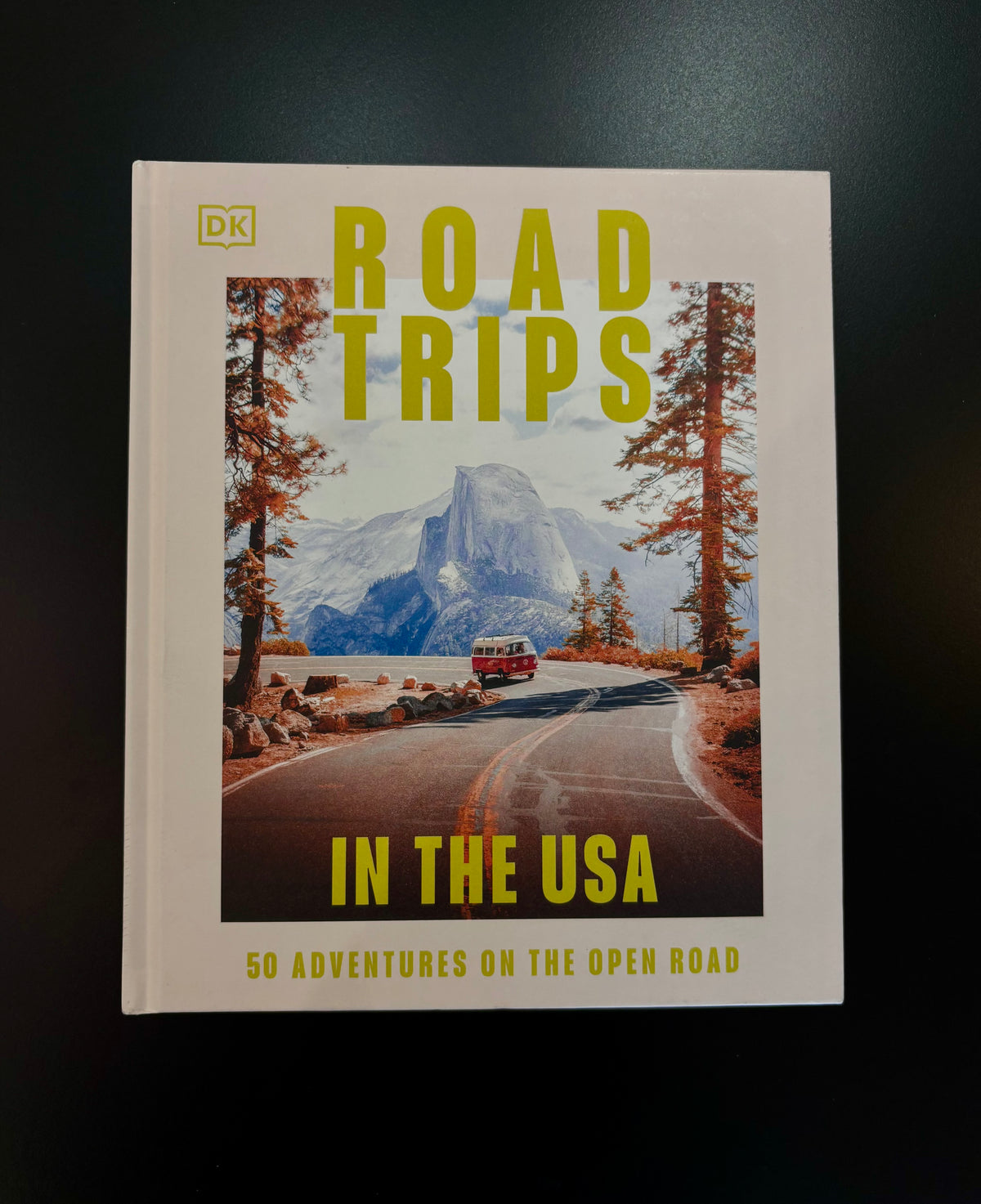DK Travel's Road Trips in the USA fifty scenic drives with maps, practical details, and stunning photography giftable guide to America's open road.