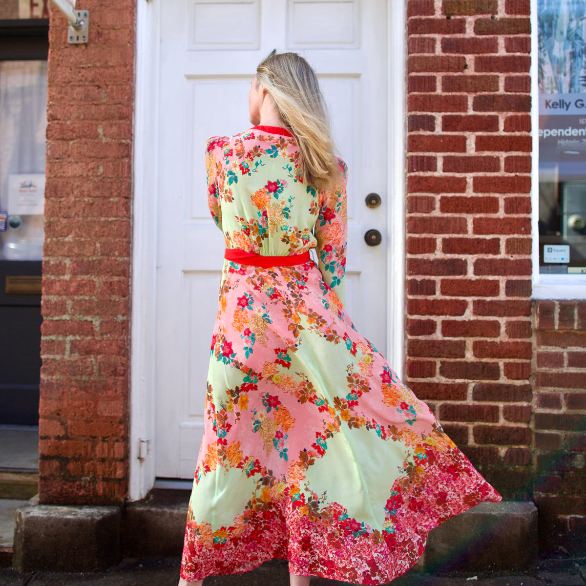 SALONI LEA DRESS | FLORENTINA GARDENI | FINAL SALE  Woodlands