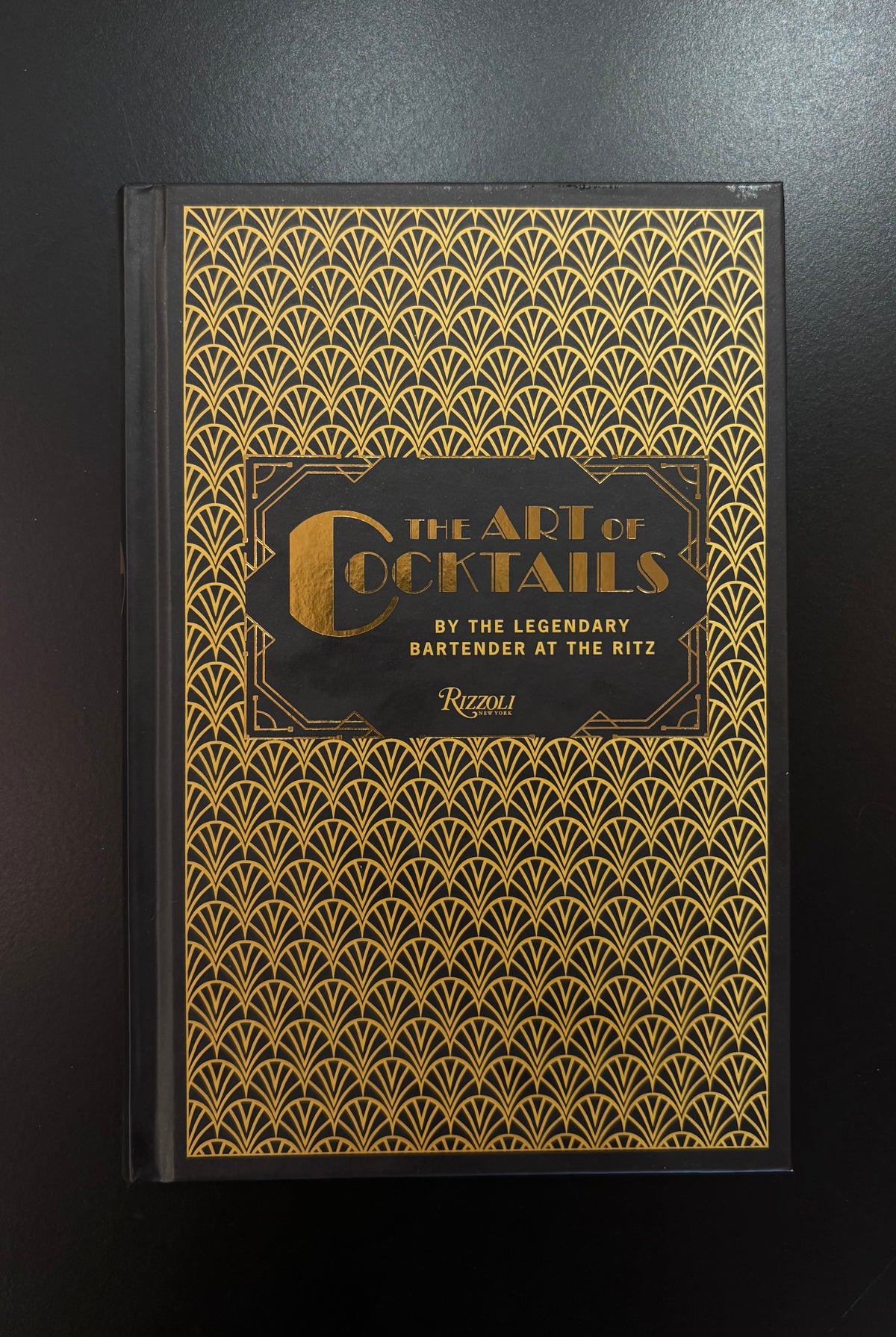 Philippe Collin's The Art of Cocktails a considered meditation on cocktail craft, history, and hospitality. Elegant, giftable bar essential.