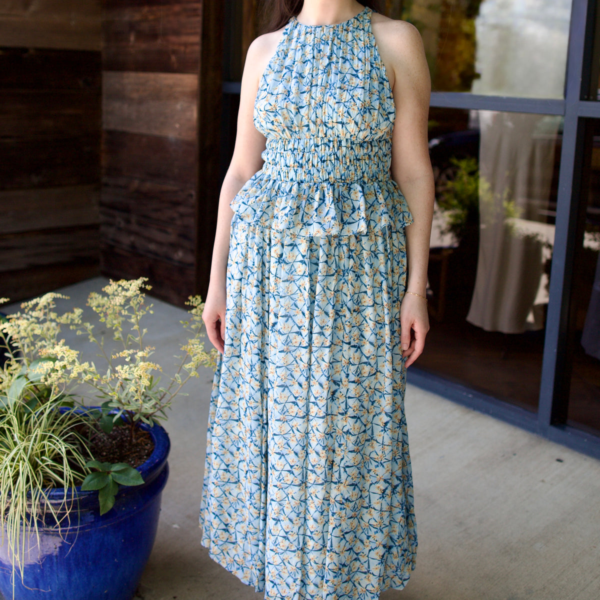 Dresses Designer Ulla Johnson Beckett Dress Ulla Johnson Adeline Dress In  Blue Size