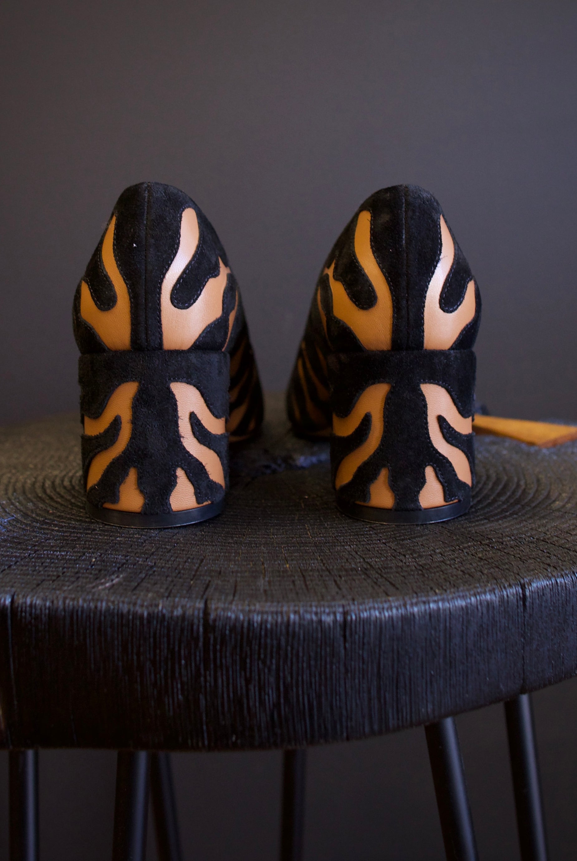 Back view of the Ulla Johnson Polline Pumps