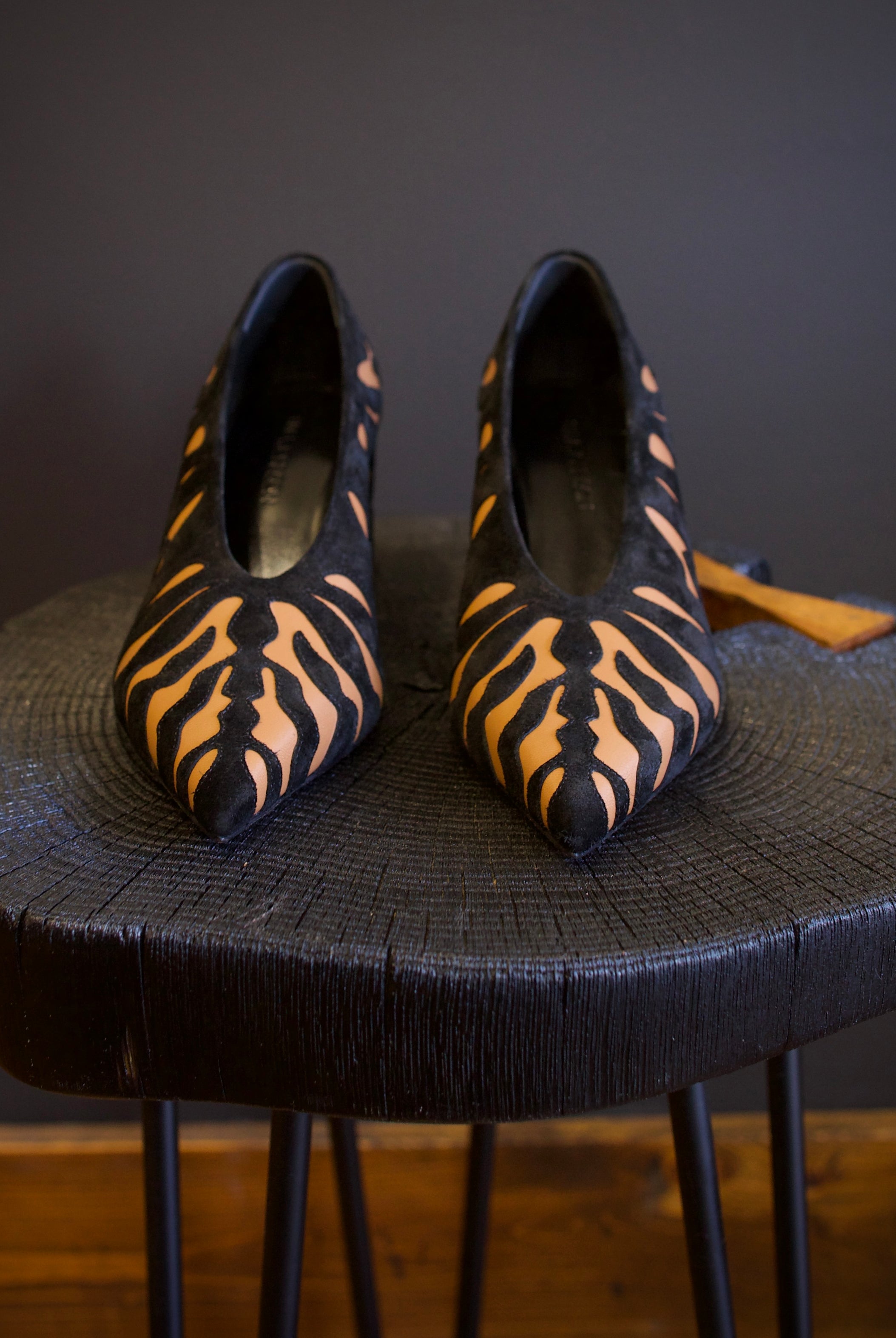 Front view of the Ulla Johnson Polline Pumps