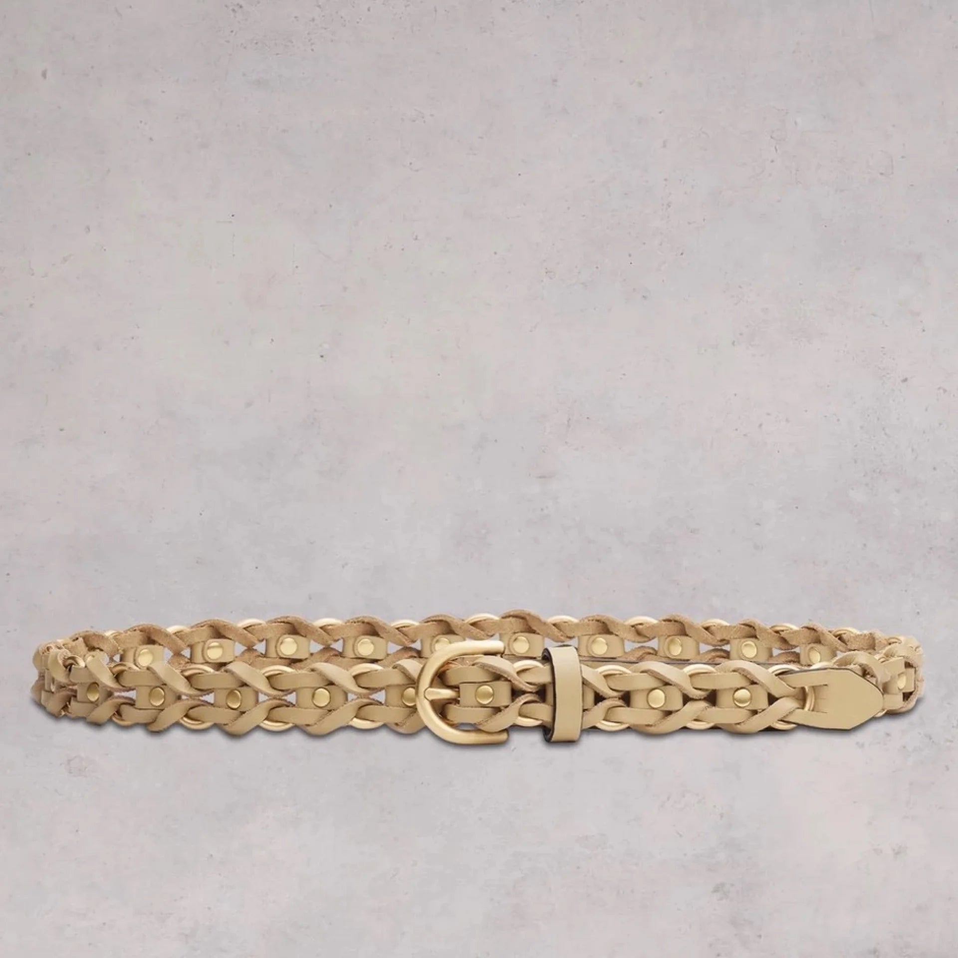 Are belts in or out?