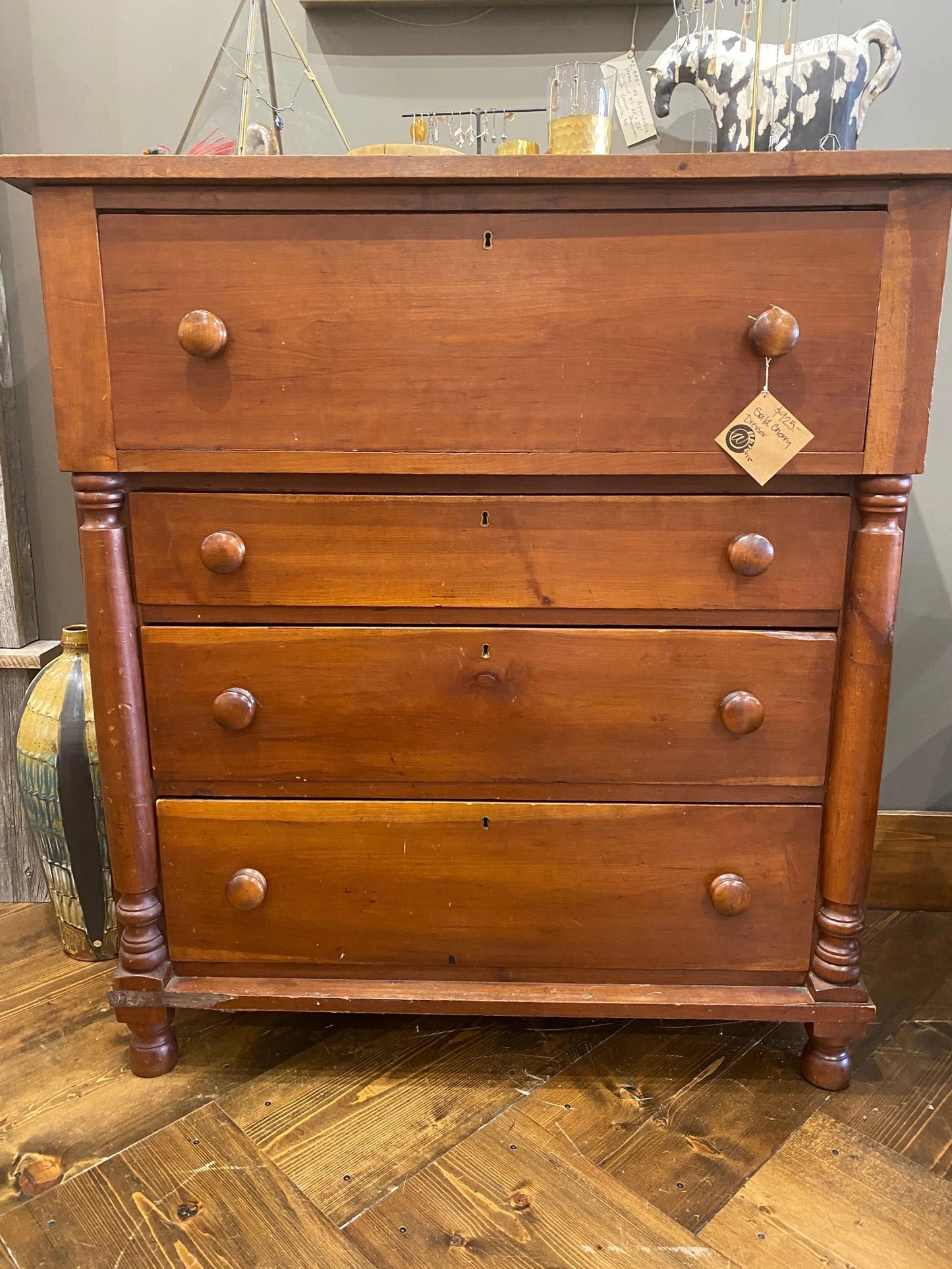 Antique Early American Dresser