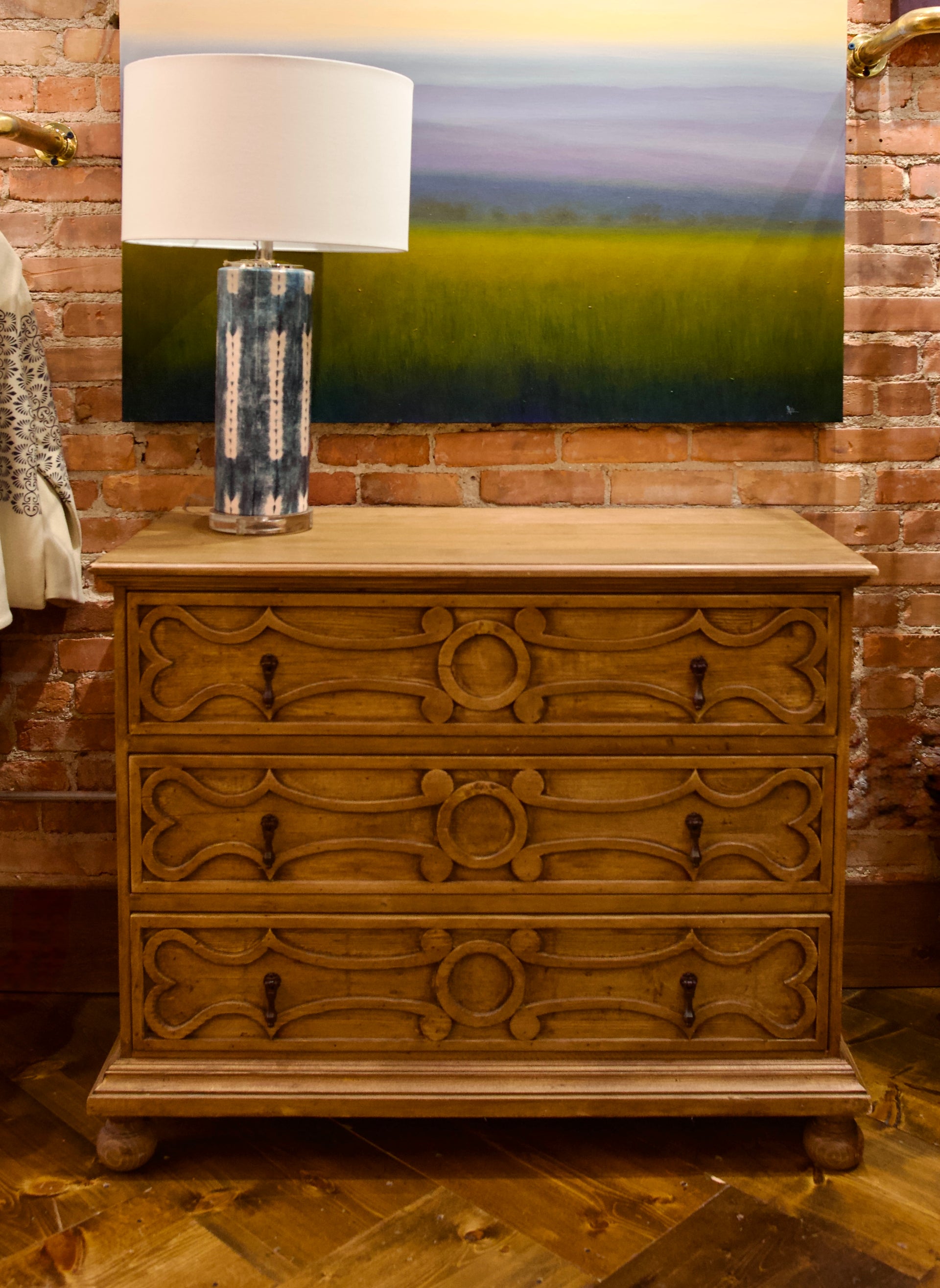THREE DRAWER DRESSER THREE DRAWER DRESSER