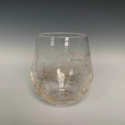 John Stemless Wine Glass