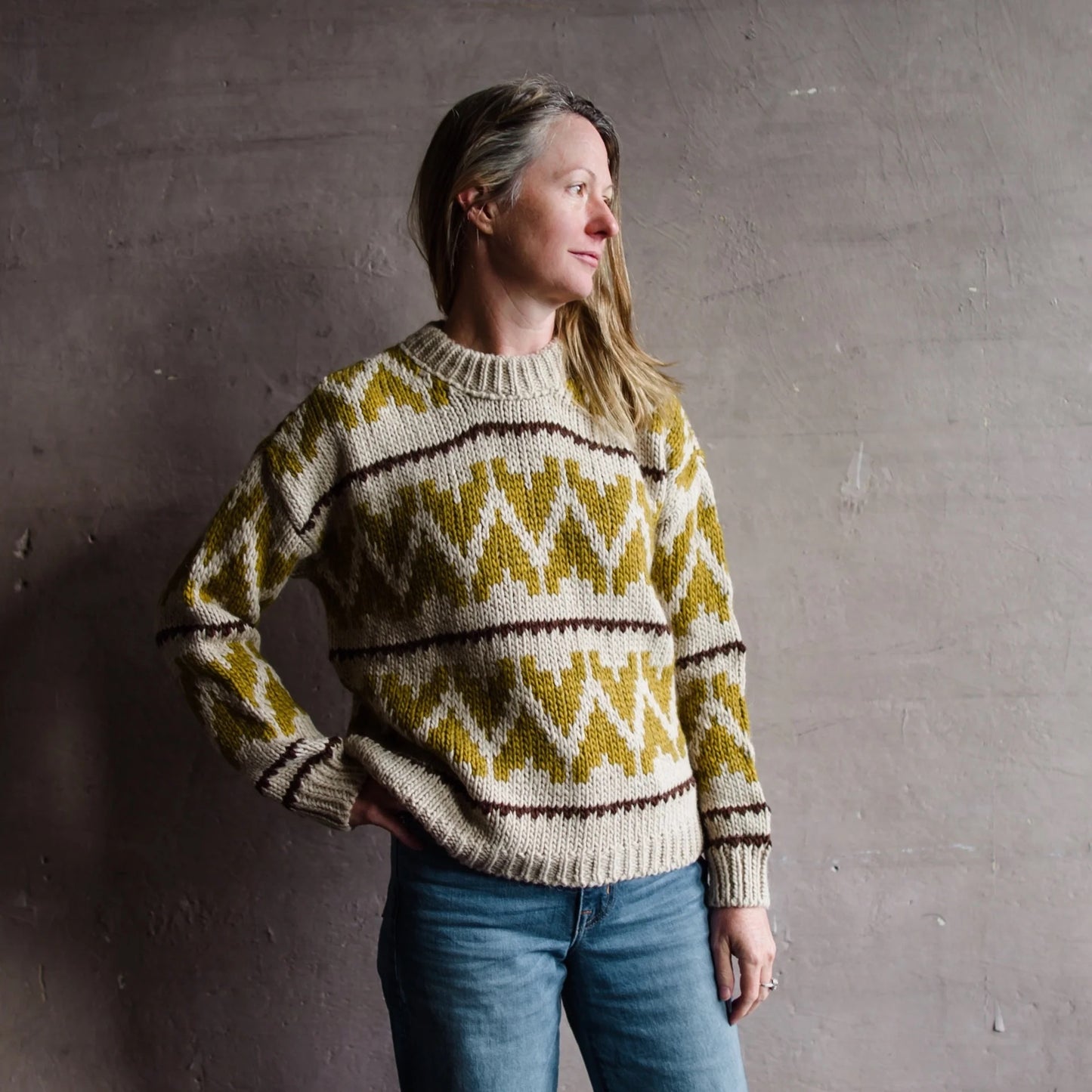 The Great Folk Pullover Sweater