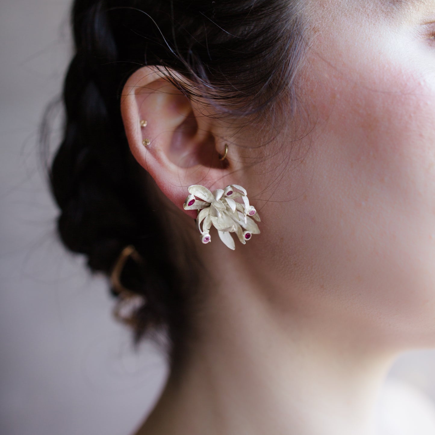Anna Johnson Calyanth Post Earrings