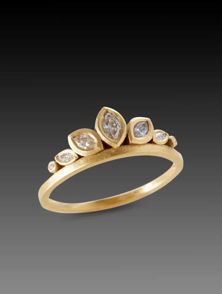 Ananda Khalsa Full Lotus Diamond Band