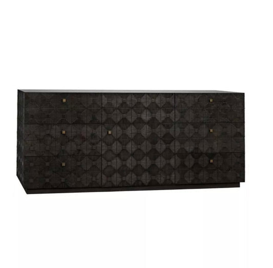 Black Harlequin Sideboard