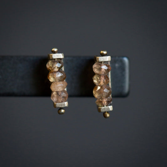 Erica Bailey Andalusite Stud Earrings