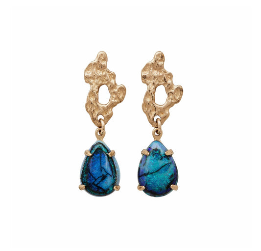 JC Opal Teardrops Earrings