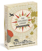 The Explorer's Library: Books That Inspire Wonder box set featuring Atlas Obscura and Gastro Obscura books