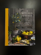 Mimi Thorisson's A Kitchen in Italy hardcover cookbook-memoir of regional Italian recipes and atmospheric photography gift-worthy