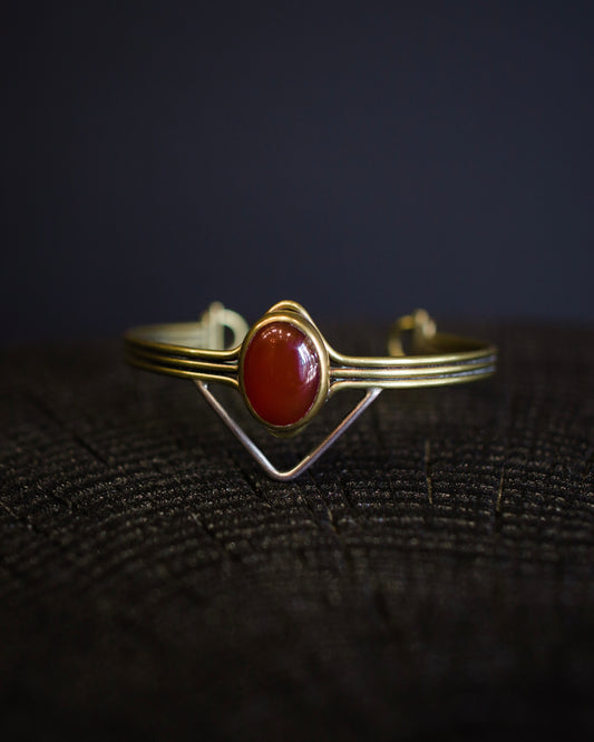 Amy Sreb Carnelian Bracelet