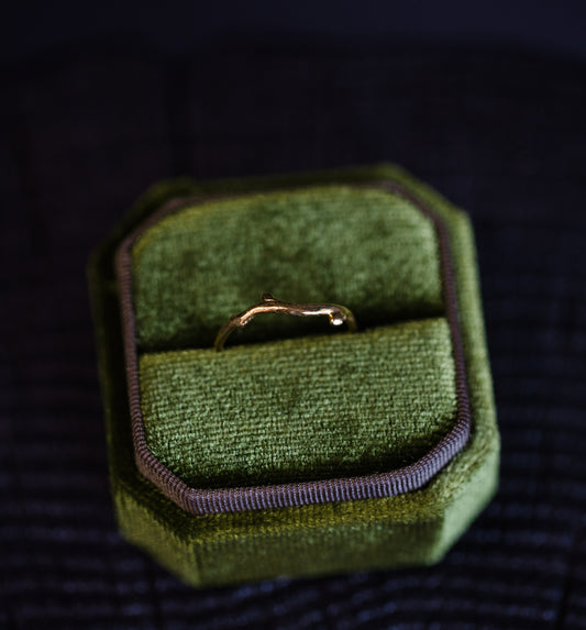 Twig 18k Vermeil Ring