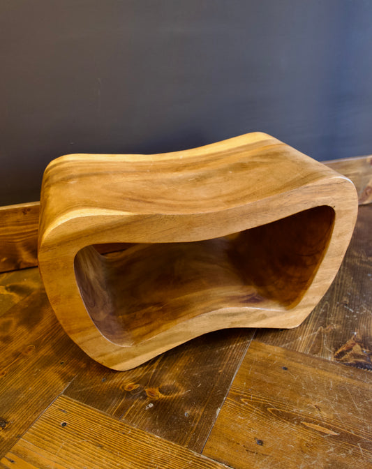 Roost Acacia Wood Infinity Stool