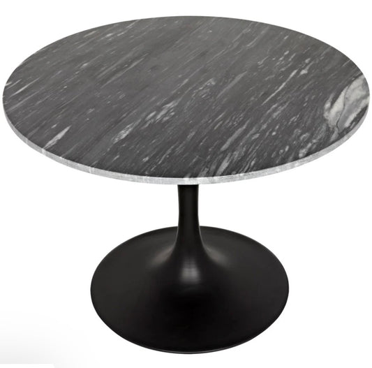 Marble tulip table