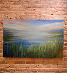 Image of the Cathryn Cooper Land Air Water Painting