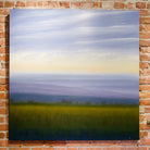 Image featuring an original oil on canvas by North Carolina artist David Goldman “After the Rains”