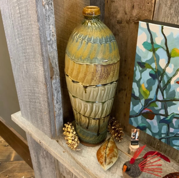 Image featuring a vase by north carolina artist Joey Sheehan.