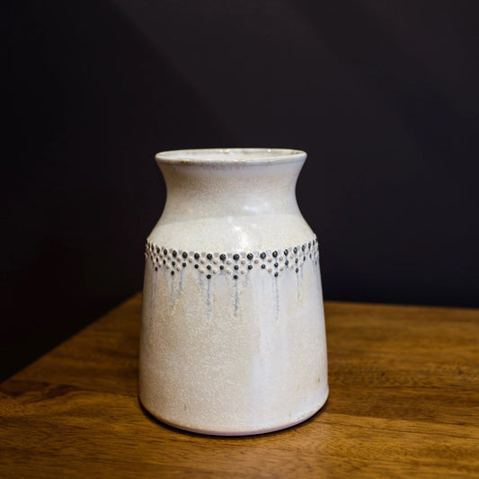 Image featuring North Carolina artist Katie Meili Messersmith functional pottery with a zen-like satisfaction handmade.