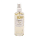 Image of Nahla Bulgarian Rose Hydrating Mist. This toner is made in the USA and dispensed in a glass bottle.