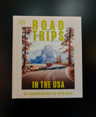 DK Travel's Road Trips in the USA fifty scenic drives with maps, practical details, and stunning photography giftable guide to America's open road.