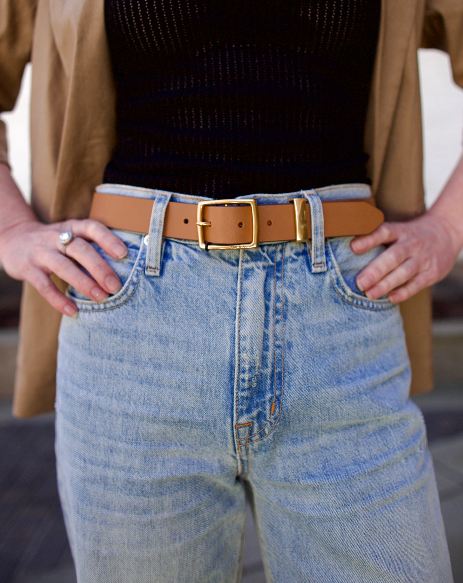 Rag&bone Belt Rag And Bone Boyfriend Belt RAG BONE BOYFRIEND