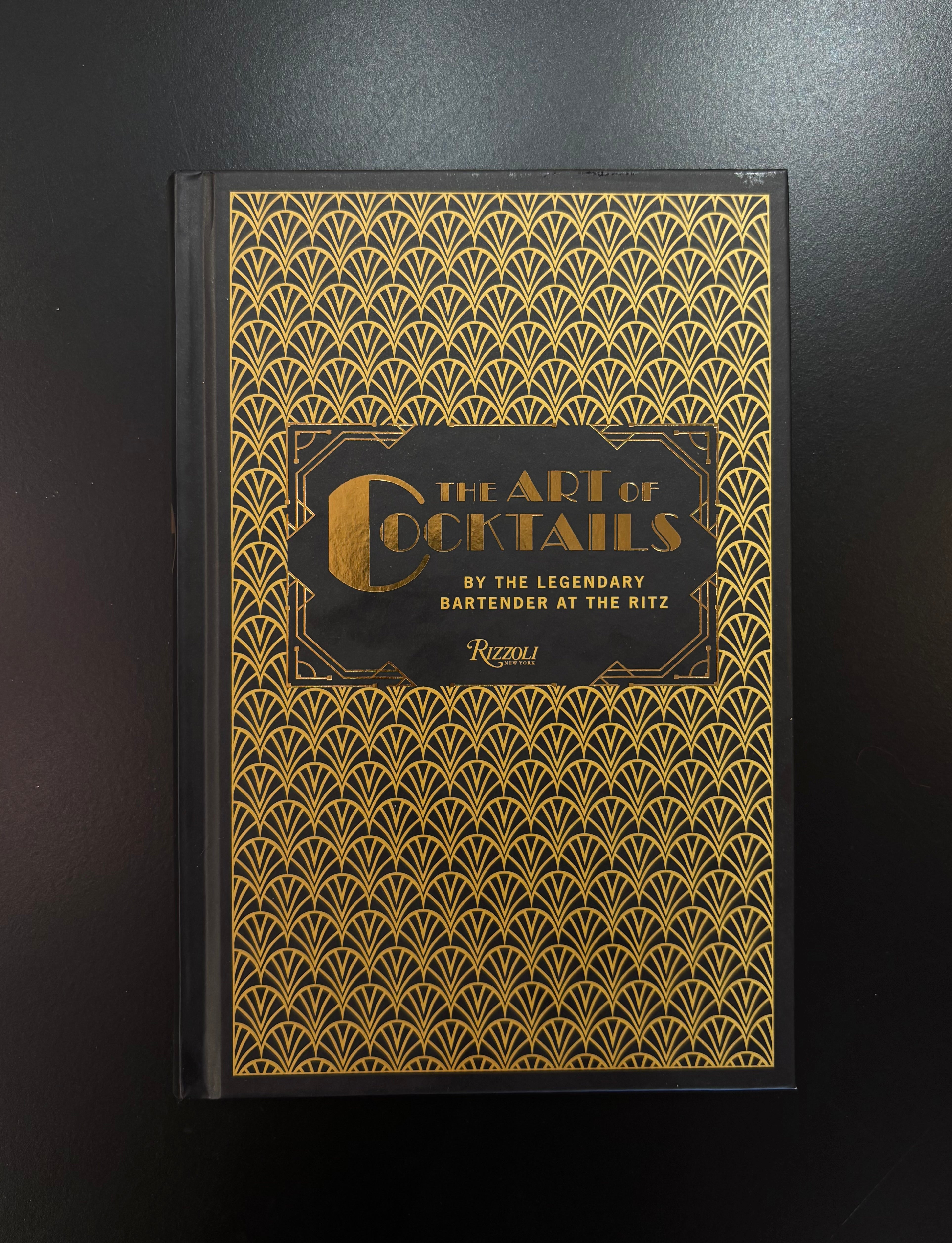 Philippe Collin's The Art of Cocktails a considered meditation on cocktail craft, history, and hospitality. Elegant, giftable bar essential.