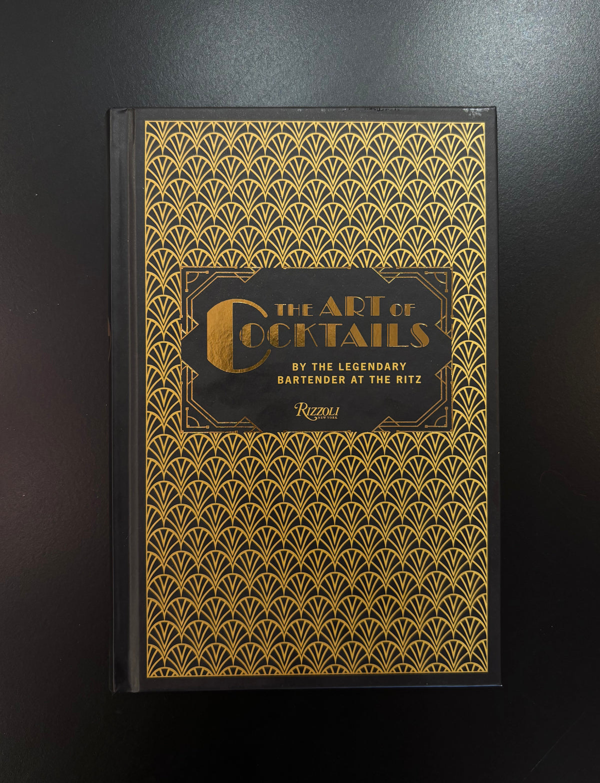 Philippe Collin's The Art of Cocktails a considered meditation on cocktail craft, history, and hospitality. Elegant, giftable bar essential.
