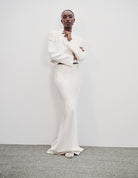 Model image of a woman wearing the TWP My Endless Love Skirt