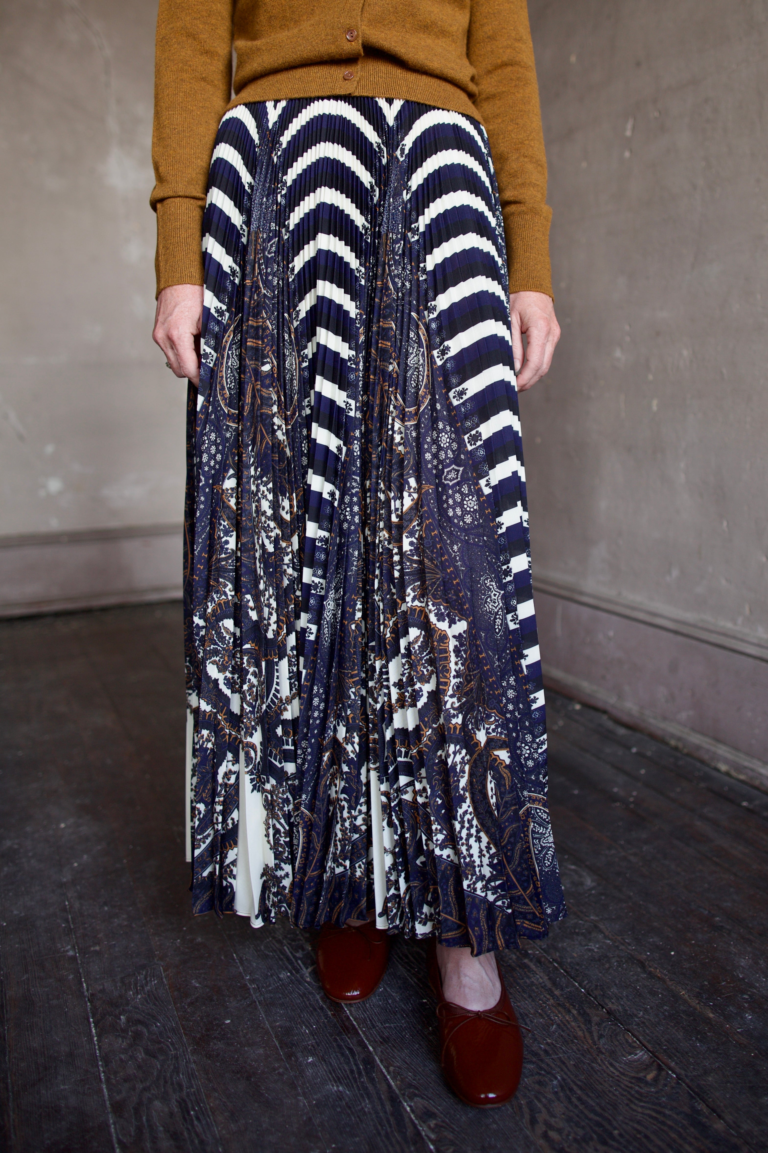 スカート Yumin Ha by oliwa design skirt ☆YOUTHBATH☆ YB x Oliwa Checkered Pleated Wrap Skirt