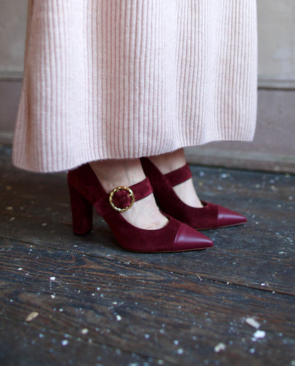 Ulla Johnson Kiki Suede Heels