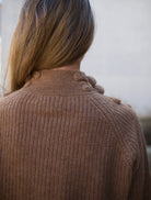 Detail of the Ulla Johnson Reina Pullover Sweater