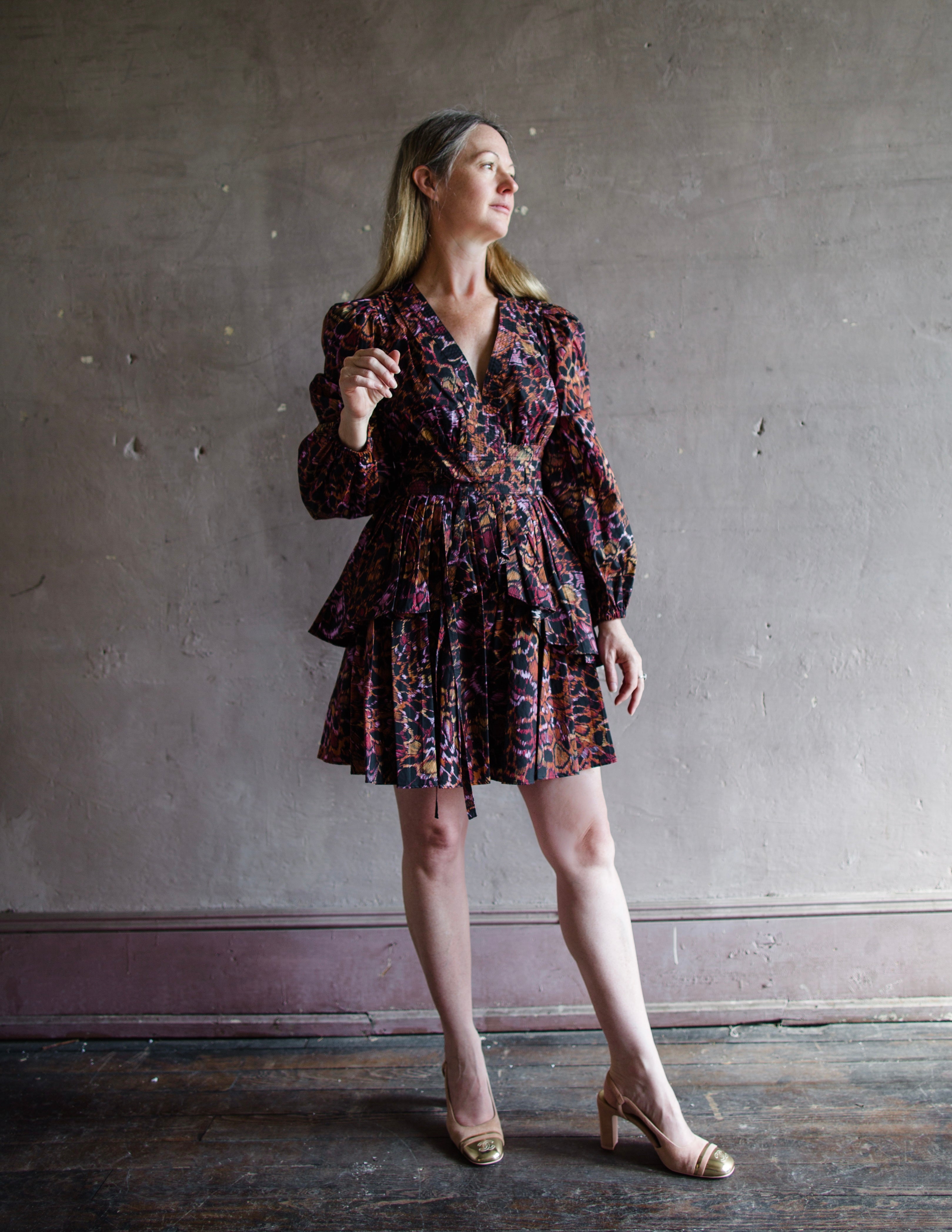 Ulla Johnson Lulu Tiered Ruffle Dress – Woodlands