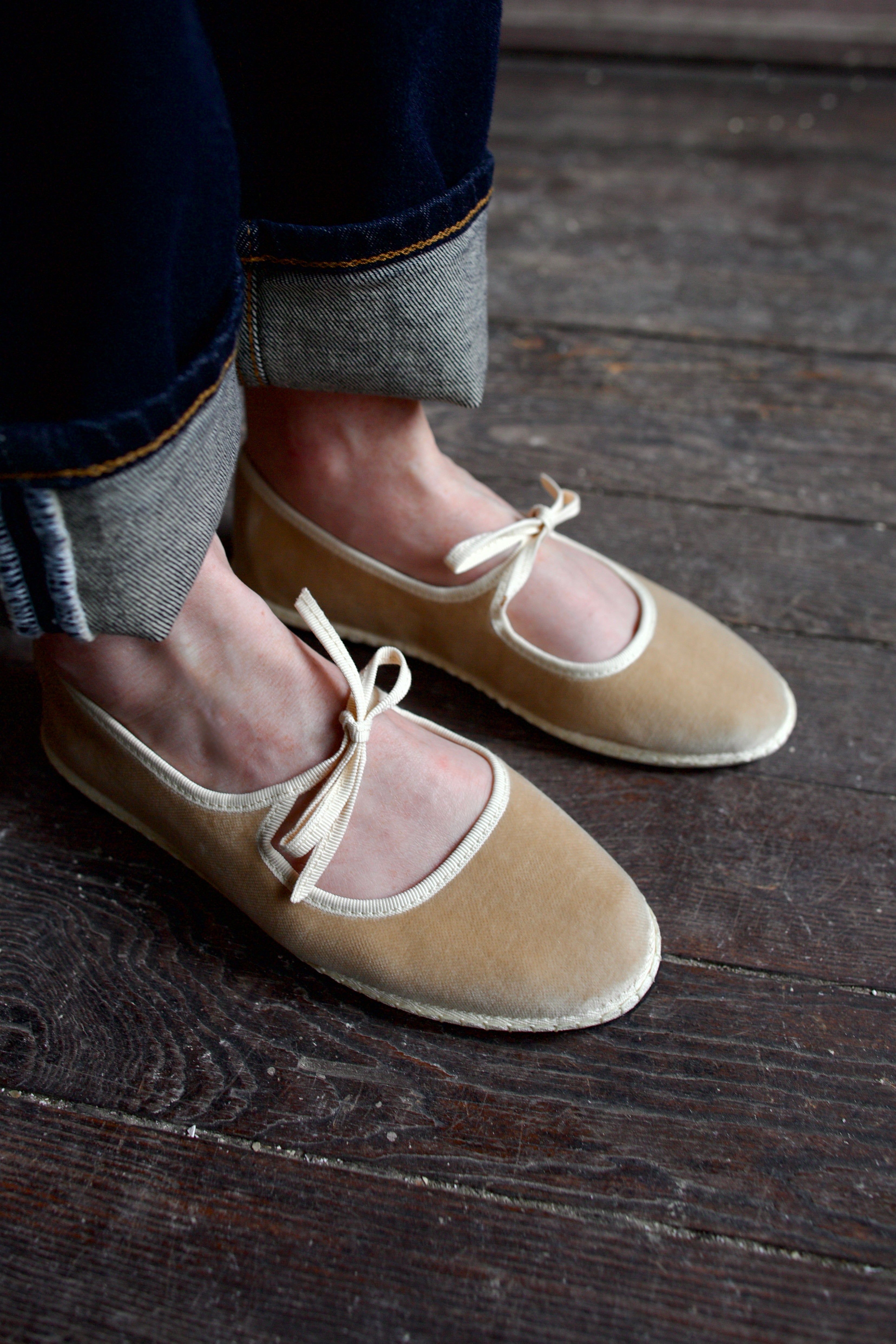 Vibi Venezia ベロアスリッポン VIBI VENEZIA ベルベットスリッパ | NET-A-PORTER